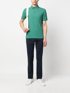 Zanone Poloshirt - Groen