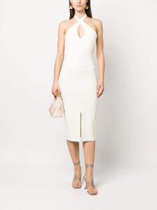 chiarabonilapetiterobe CHIARA BONI La Petite Robe Halterjurk - Wit