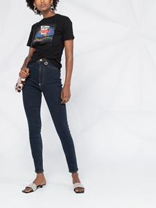 philippplein Philipp Plein High waist jegging - Blauw