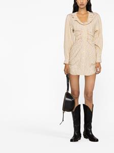 isabelmarant ISABEL MARANT Coral blousejurk - Geel