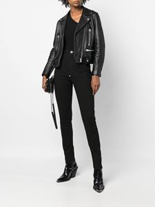 philippplein Philipp Plein High waist jeans - Zwart