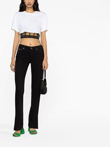 dolce&gabbana Dolce & Gabbana Jeans met logopatch - Zwart
