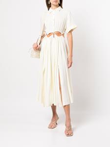 cultgaia Cult Gaia Blousejurk - Wit
