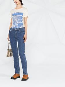 calvinklein Calvin Klein Slim-fit jeans - Blauw