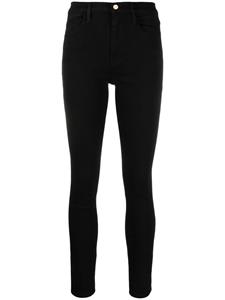 FRAME High Skinny skinny jeans - Zwart