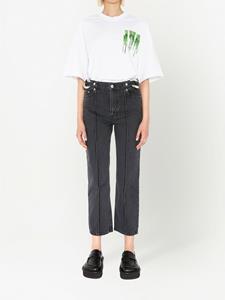 jwanderson JW Anderson Straight jeans - Zwart