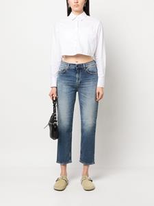 Haikure Cropped jeans - Blauw