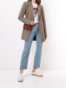 RE/DONE Stove Pipe cropped jeans - Blauw