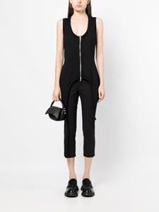 Junya Watanabe Cropped jeans - Zwart