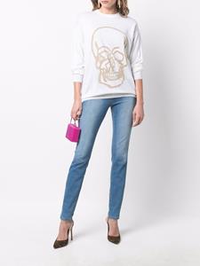 philippplein Philipp Plein High waist jegging - Blauw