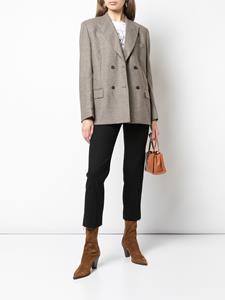 RE/DONE Cropped jeans - Zwart
