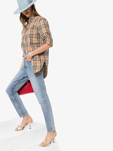 RE/DONE Skinny jeans - Blauw