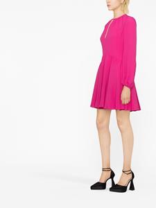 giambattistavalli Giambattista Valli Mini-jurk met lange mouwen - Roze