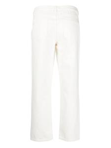 Ba&Sh Cropped jeans - Wit