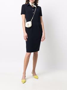 ralphlaurencollection Ralph Lauren Collection Getailleerde midi-jurk - Blauw