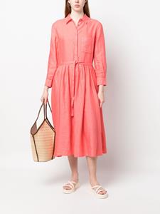 ASPESI Blousejurk met lange mouwen - Roze