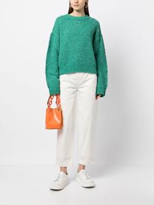 maisonkitsuné Maison Kitsuné Straight jeans - Wit