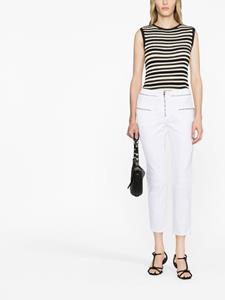 isabelmarant ISABEL MARANT Loma cropped jeans - Wit