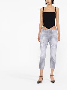 DSQUARED2 Cropped jeans - Grijs