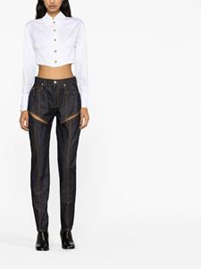 Alexander McQueen Jeans met toelopende pijpen - Blauw