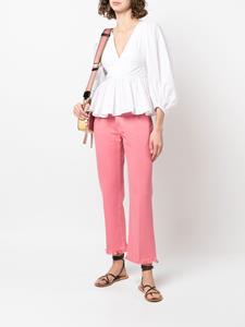 jacobcohën Jacob Cohën Flared broek - Roze