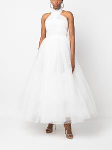 giambattistavalli Giambattista Valli Jurk met halternek - Wit