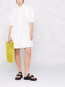 commedesgarçonscommedesgarçons Comme Des Garçons Comme Des Garçons Blousejurk met pofmouwen - Wit