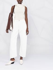 jilsander Jil Sander High waist jeans - Wit