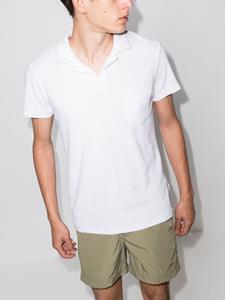 orlebarbrown Orlebar Brown Poloshirt met korte mouwen - Wit