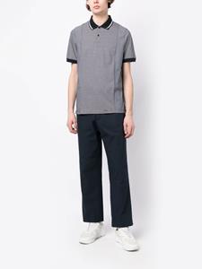 Ted Baker Gestreept poloshirt - Zwart