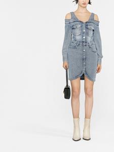 isabelmarant ISABEL MARANT Blousejurk met open schouders - Blauw