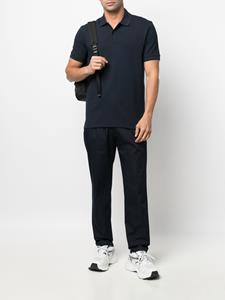 BOSS Poloshirt met geborduurd logo - Blauw