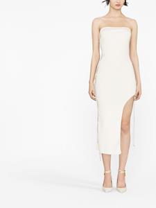 giuseppedimorabito Giuseppe Di Morabito Midi-jurk met veters - Wit
