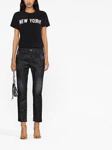 Dsquared2 Jeans met toelopende pijpen - Zwart