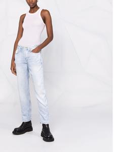 Rag & bone Jeans met toelopende pijpen - Blauw