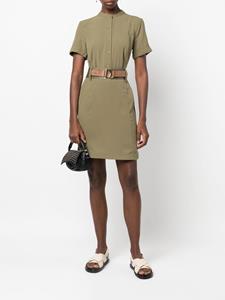 Lauren Ralph Lauren Mini-jurk met ceintuur - Groen