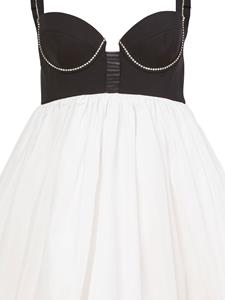 fleurdumal Fleur Du Mal Babydoll met bustier - Beige