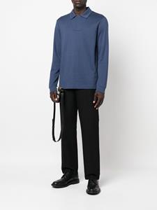 giorgioarmani Giorgio Armani Overhemd van katoenmix - Blauw