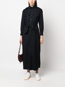 ralphlaurenrrl Ralph Lauren RRL Blousejurk met ceintuur - Blauw