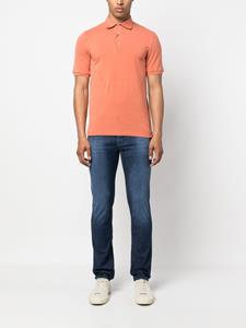 Fedeli Jersey poloshirt - Oranje