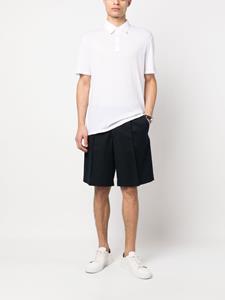 Fedeli Katoenen poloshirt - Wit