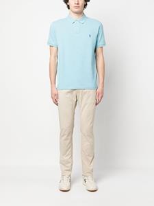 Polo Ralph Lauren Piqué poloshirt - Blauw