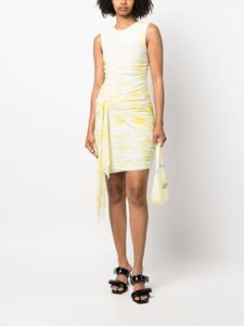 MSGM Mouwloze mini-jurk - Wit