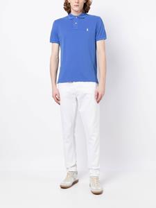 Polo Ralph Lauren Poloshirt met geborduurd logo - Blauw