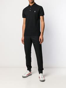 poloralphlauren Polo Ralph Lauren Poloshirt met contrasterend logo - Zwart