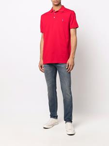 Polo Ralph Lauren Poloshirt met geborduurde pony - Rood