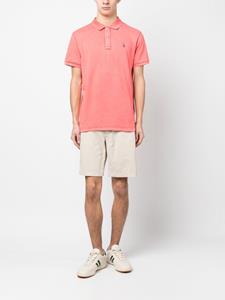 poloralphlauren Polo Ralph Lauren Poloshirt met geborduurd logo - Rood