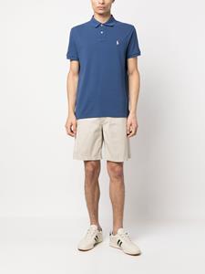 Polo Ralph Lauren Poloshirt met geborduurd logo - Blauw