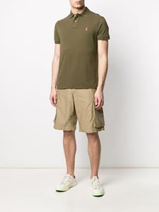 poloralphlauren Polo Ralph Lauren Overhemd met geborduurd logo - Wit