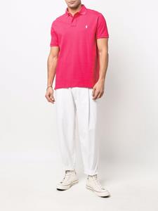 Polo Ralph Lauren Poloshirt met borduurwerk - Roze